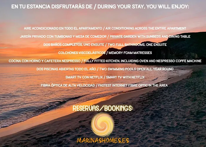 Canada Marinas - Tu Atico En Mojacar Playa!