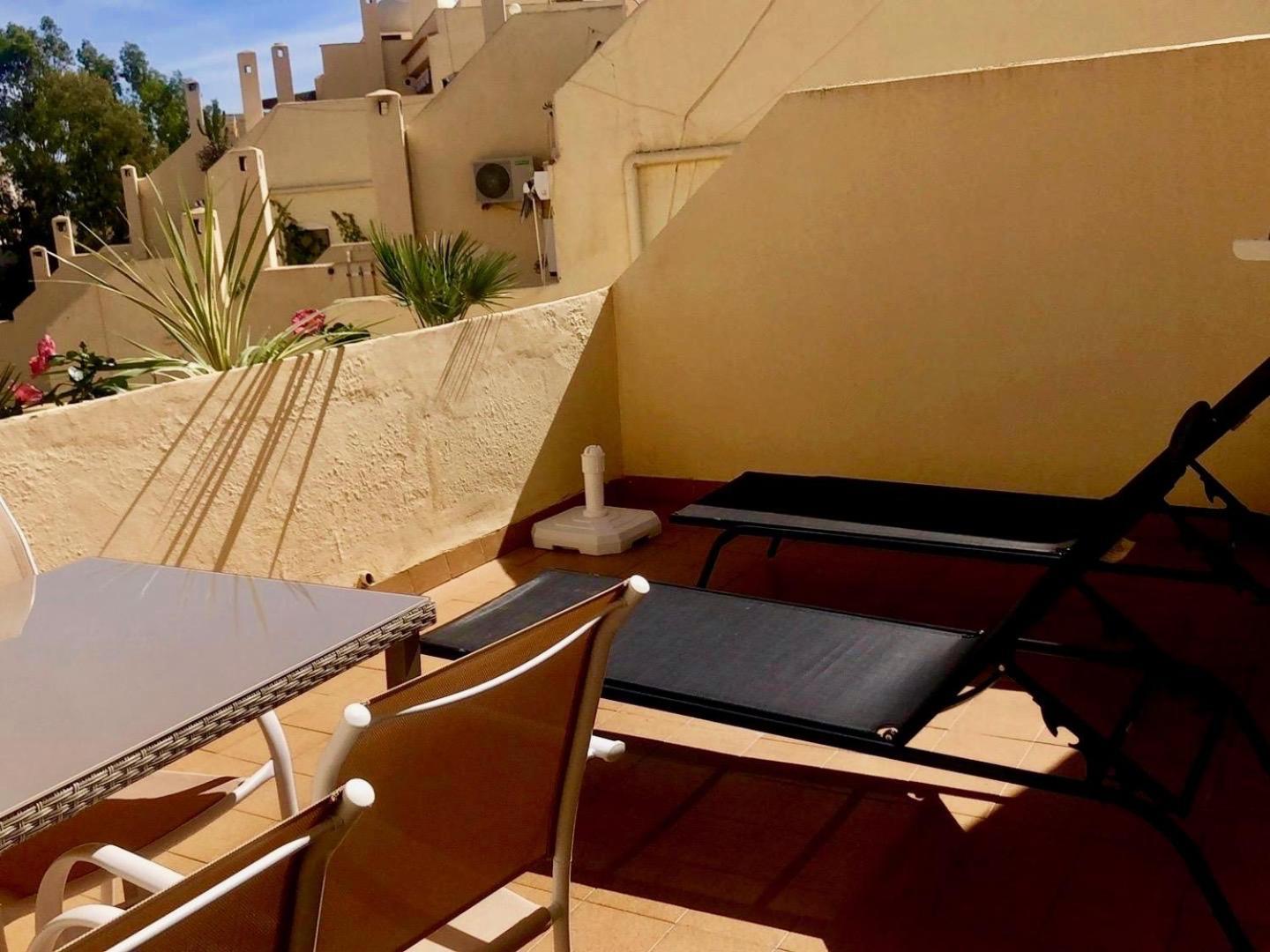 Canada Marinas - Tu Atico En Playa! Apartament Mojácar